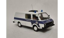 РАФ-2925 полиция, масштабная модель, scale43