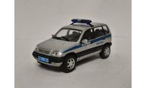 Chevrolet Niva Милиция, масштабная модель, scale43