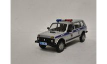 ВАЗ 2131 полиция ДПС, масштабная модель, scale43