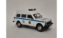 ВАЗ-2131-05 ДПС, масштабная модель, scale43