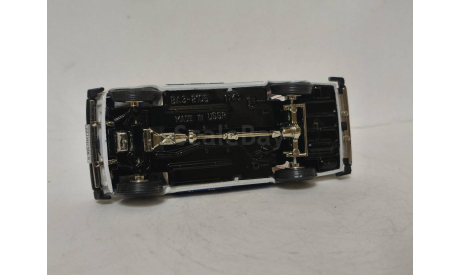 ВАЗ 2105 Милиция ДПС, масштабная модель, scale43