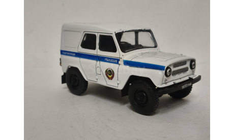 УАЗ 3151 МИЛИЦИЯ, масштабная модель, scale43