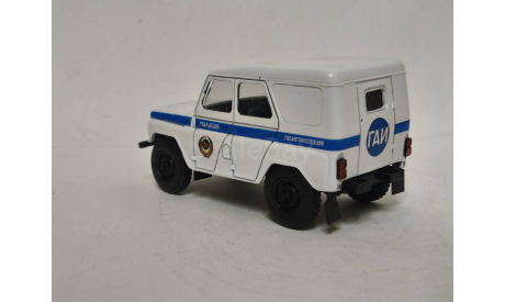 УАЗ 3151 МИЛИЦИЯ, масштабная модель, scale43