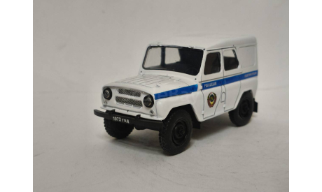 УАЗ 3151 МИЛИЦИЯ, масштабная модель, scale43