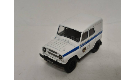 УАЗ 3151 МИЛИЦИЯ, масштабная модель, scale43