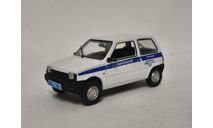 ВАЗ 1111 ОКА МИЛИЦИЯ, масштабная модель, scale43