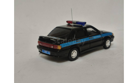 ВАЗ 2115 Полиция ДПС, масштабная модель, scale43