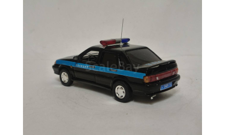ВАЗ 2115 Полиция ДПС, масштабная модель, scale43