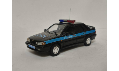 ВАЗ 2115 Полиция ДПС, масштабная модель, scale43