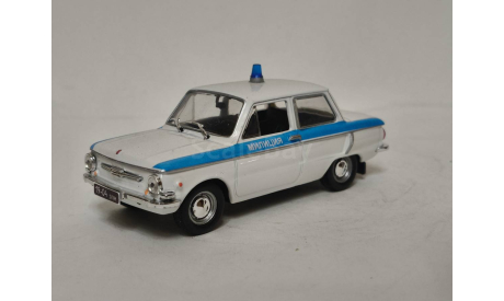 ЗАЗ 965А МИЛИЦИЯ, масштабная модель, scale43