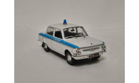 ЗАЗ 965А МИЛИЦИЯ, масштабная модель, scale43