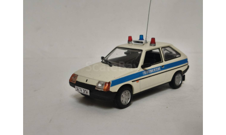 ЗАЗ 1102 ТАВРИЯ ГАИ, масштабная модель, scale43