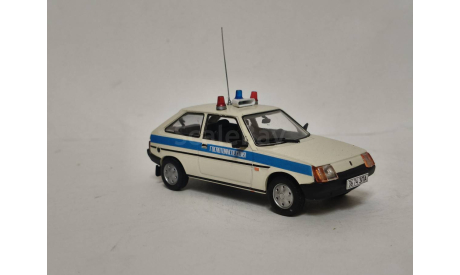 ЗАЗ 1102 ТАВРИЯ ГАИ, масштабная модель, scale43