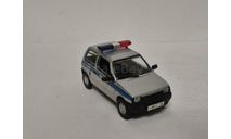 ВАЗ 1111 ОКА МИЛИЦИЯ, масштабная модель, scale43