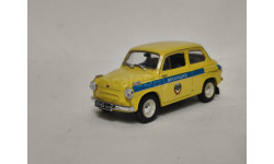 ЗАЗ 965 Запорожец 1961 г - Милиция - СССР