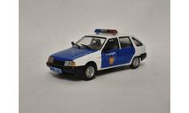 ИЖ 2126 ГАИ Милиция, масштабная модель, scale43