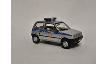 ВАЗ 1111 ОКА МИЛИЦИЯ, масштабная модель, scale43