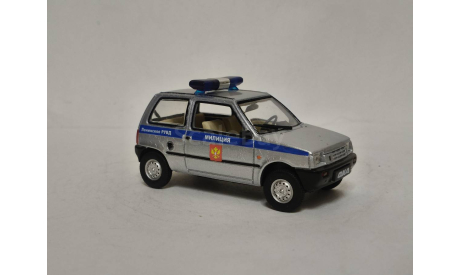 ВАЗ 1111 ОКА МИЛИЦИЯ, масштабная модель, scale43