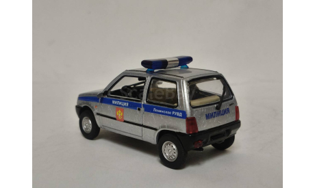 ВАЗ 1111 ОКА МИЛИЦИЯ, масштабная модель, scale43