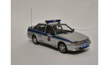 ВАЗ 2115 Полиция, масштабная модель, scale43