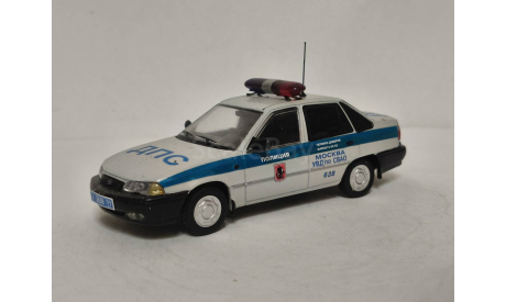 Daewoo Nexia Полиция ДПС, масштабная модель, scale43