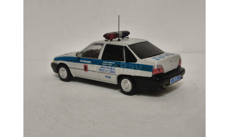 Daewoo Nexia Полиция ДПС, масштабная модель, scale43
