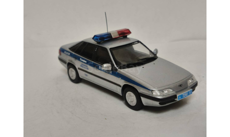 Daewoo Espero Милиция ДПС, масштабная модель, scale43
