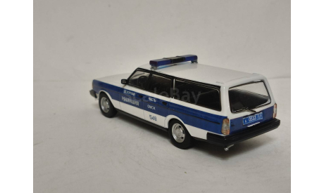 Volvo 240 Милиция Омск, масштабная модель, scale43, Mercedes-Benz