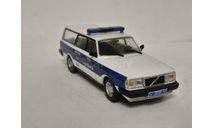 Volvo 240 Милиция Омск, масштабная модель, scale43, Mercedes-Benz