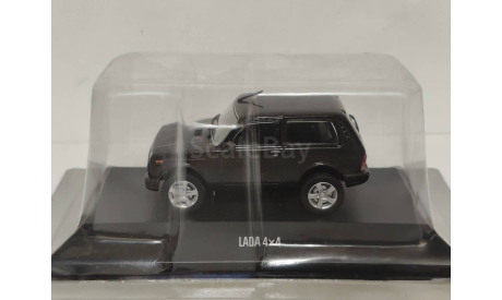 LADA 4x4 URBAN Автолегенды Новая эпоха №10, масштабная модель, scale43, ВАЗ