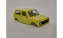 кузов ВАЗ 2121, запчасти для масштабных моделей, scale43