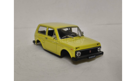 кузов ВАЗ 2121, запчасти для масштабных моделей, scale43