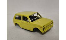 кузов ВАЗ 2121, запчасти для масштабных моделей, scale43