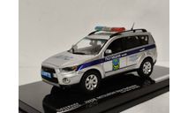 Mitsubishi Outlander Полиция ДПС, масштабная модель, scale43