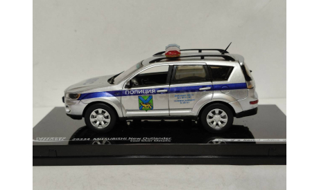 Mitsubishi Outlander Полиция ДПС, масштабная модель, scale43