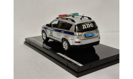Mitsubishi Outlander Полиция ДПС, масштабная модель, scale43