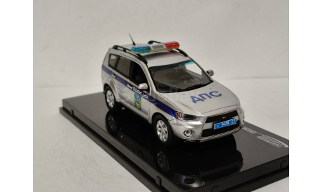 Mitsubishi Outlander Полиция ДПС, масштабная модель, scale43
