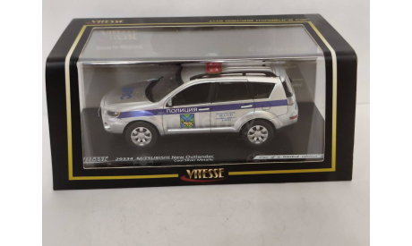 Mitsubishi Outlander Полиция ДПС, масштабная модель, scale43