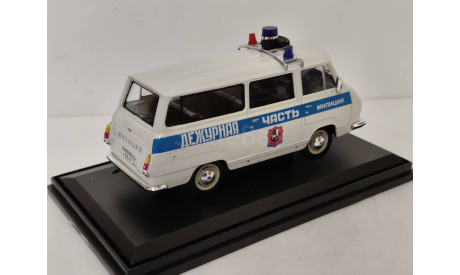 Skoda 1203 Милиция Дежурная часть, масштабная модель, scale43, Škoda