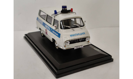 Skoda 1203 Милиция Дежурная часть, масштабная модель, scale43, Škoda