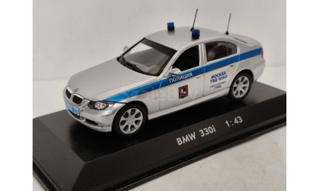 BMW 320i Полиция, масштабная модель, scale43