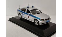 BMW 320i Полиция, масштабная модель, scale43