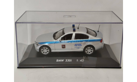 BMW 320i Полиция, масштабная модель, scale43