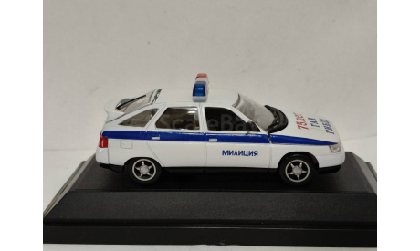 ВАЗ 2112 Милиция  75 лет ГИБДД АГАТ, масштабная модель, scale43