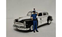 Фигурка сотрудник Полиции США 1-43, фигурка, scale43