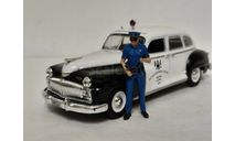 Фигурка сотрудник Полиции США 1-43, фигурка, scale43