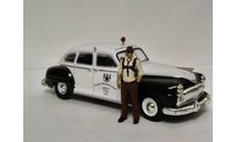 Фигурка сотрудник Полиции США 1-43, фигурка, scale43