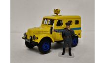 Фигурка инспектор ГАИ 1-43, фигурка, scale43