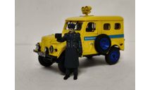 Фигурка инспектор ГАИ 1-43, фигурка, scale43