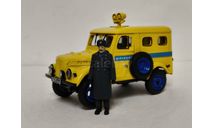 Фигурка инспектор ГАИ 1-43, фигурка, scale43
